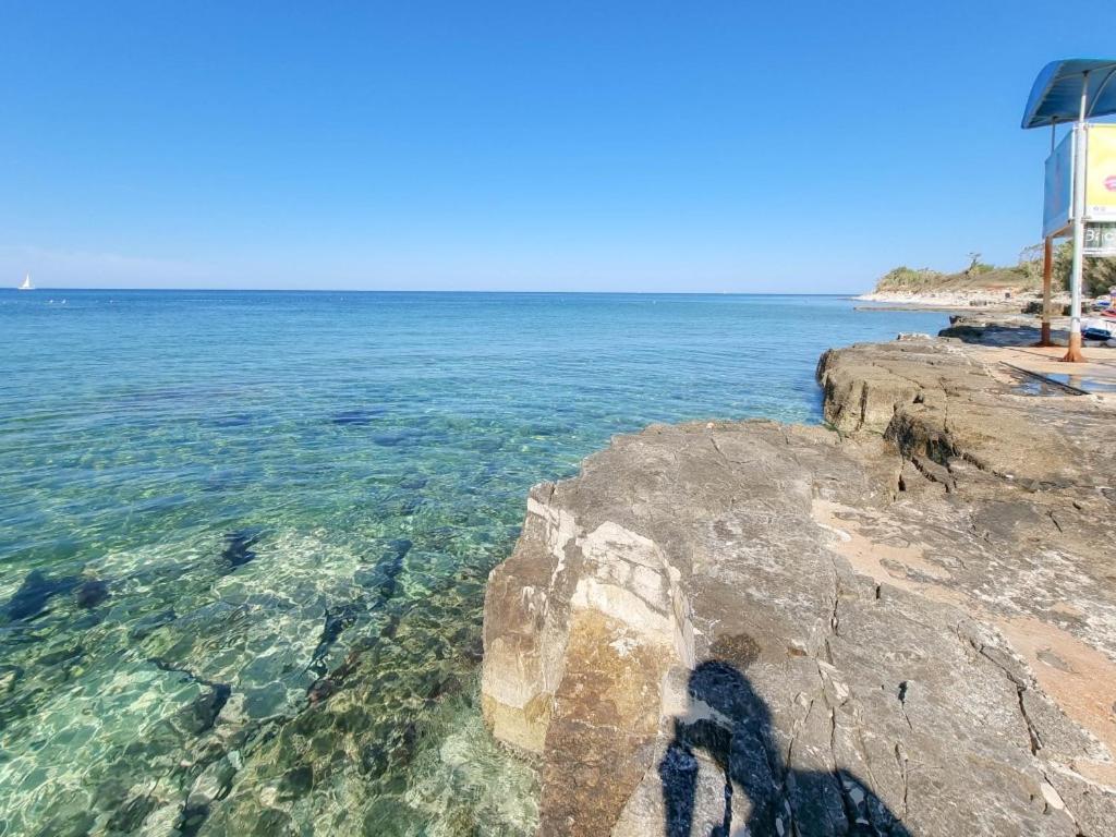 Appartamento Silos Mare Novigrad Istria Esterno foto