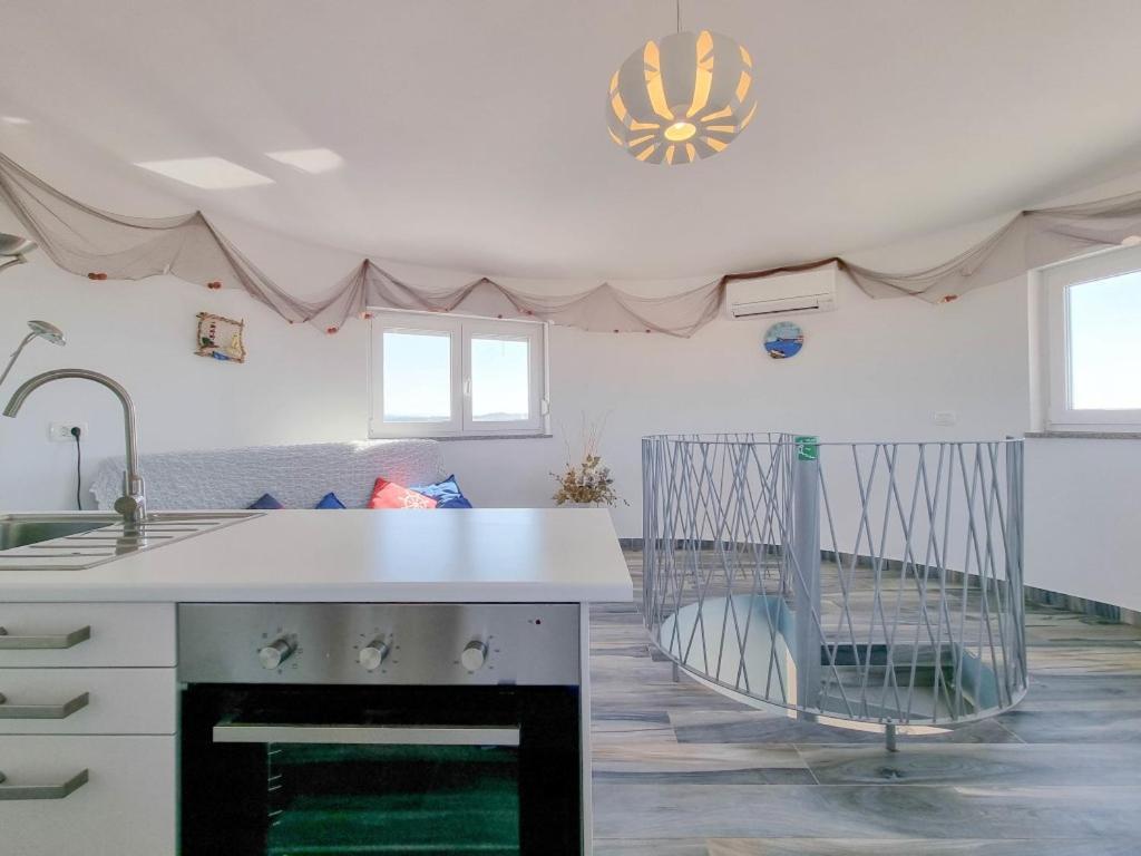 Appartamento Silos Mare Novigrad Istria Esterno foto