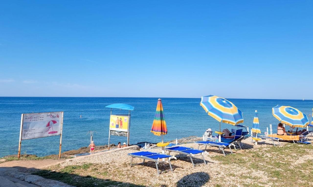 Appartamento Silos Mare Novigrad Istria Esterno foto