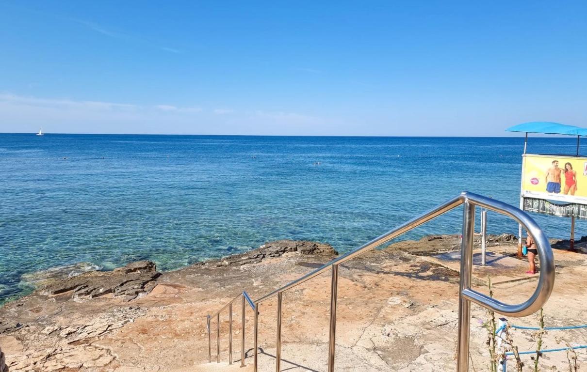 Appartamento Silos Mare Novigrad Istria Esterno foto