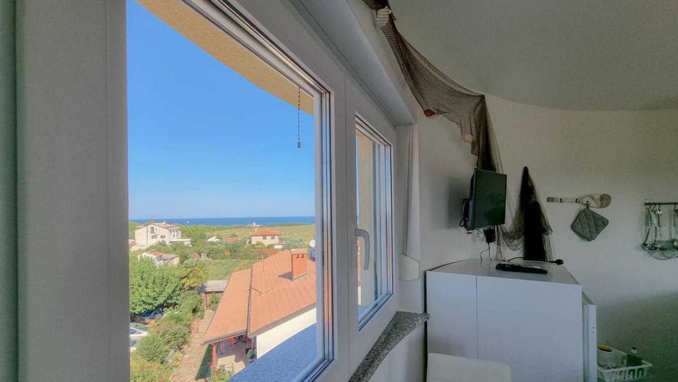 Appartamento Silos Mare Novigrad Istria Esterno foto